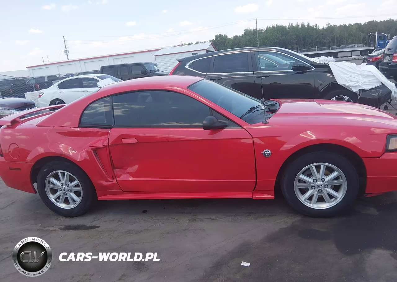 2004 Ford Mustang VIN:1FAFP40694F184476 - 13