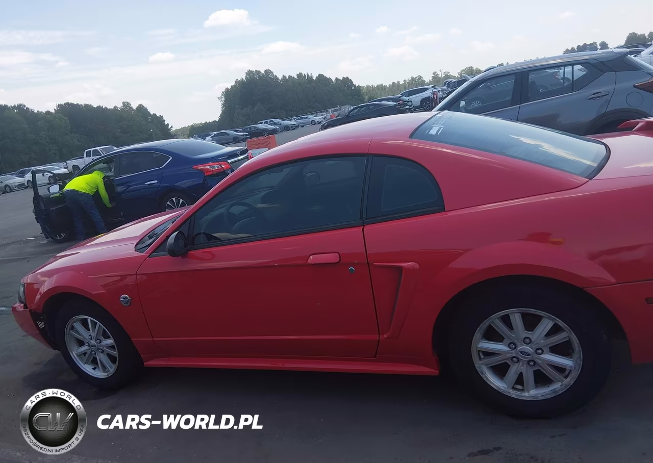 2004 Ford Mustang VIN:1FAFP40694F184476 - 14