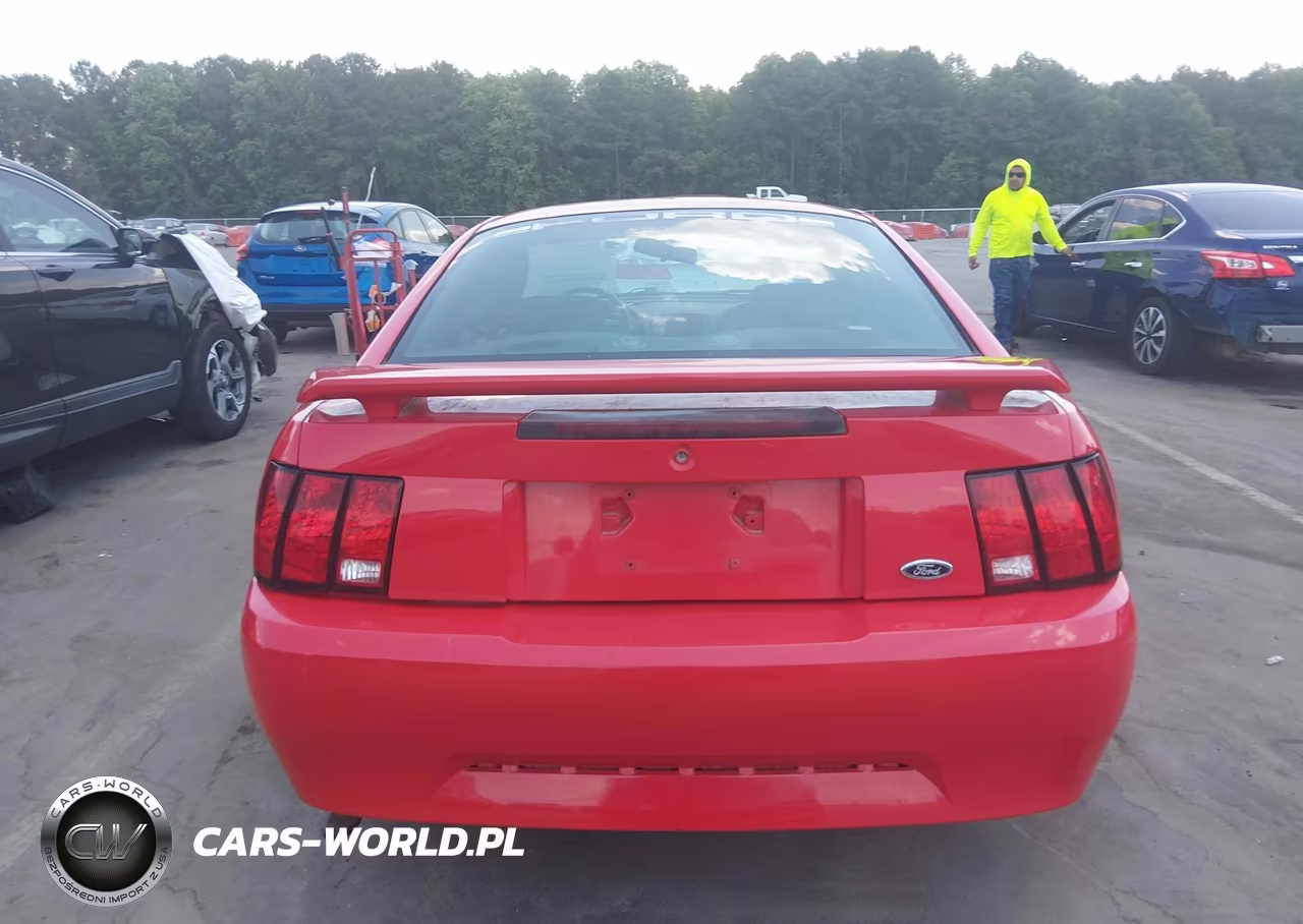 2004 Ford Mustang VIN:1FAFP40694F184476 - 16