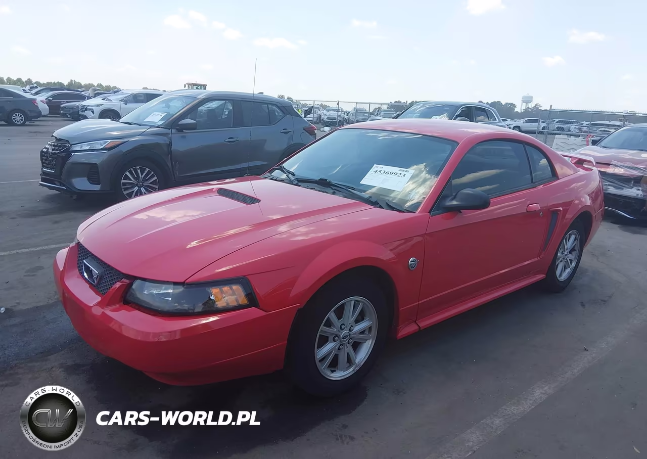 2004 Ford Mustang VIN:1FAFP40694F184476 - 2