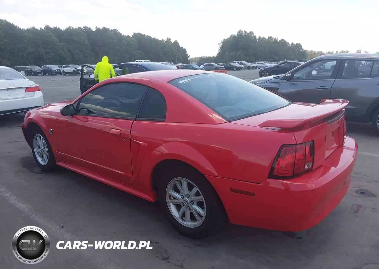 2004 Ford Mustang VIN:1FAFP40694F184476 - 3