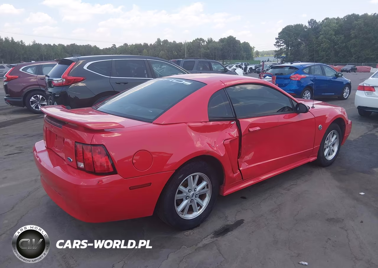2004 Ford Mustang VIN:1FAFP40694F184476 - 4