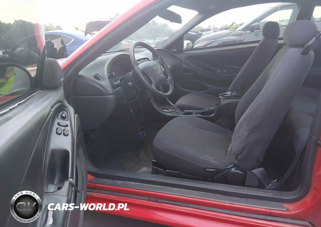 2004 Ford Mustang VIN:1FAFP40694F184476 - 5