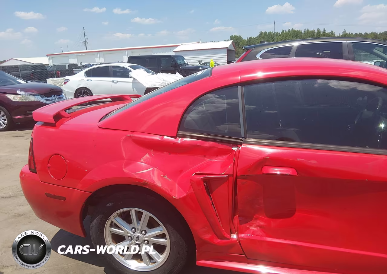 2004 Ford Mustang VIN:1FAFP40694F184476 - 6