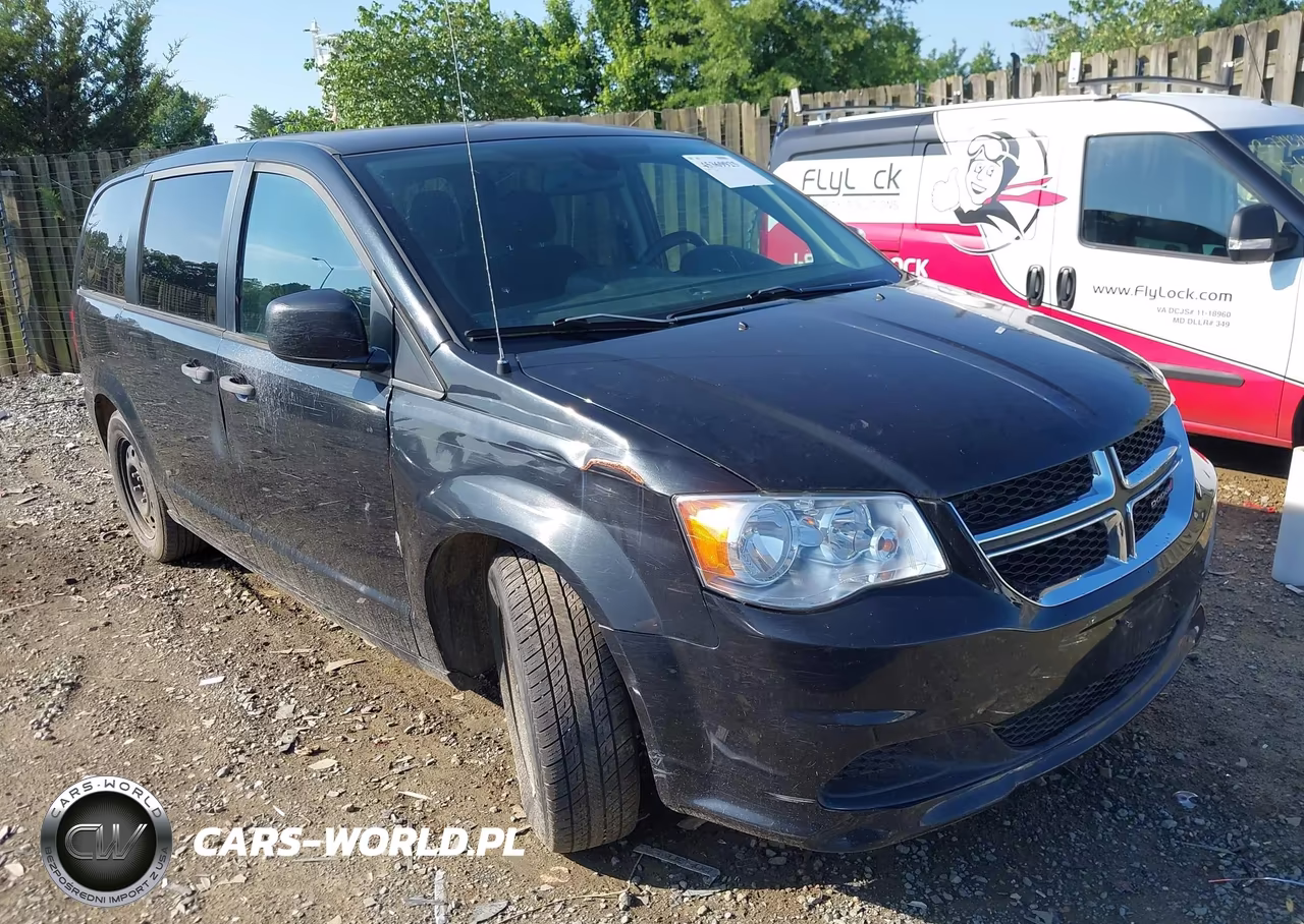2019 Dodge Grand Caravan Se – zdjęcie 1 z 16