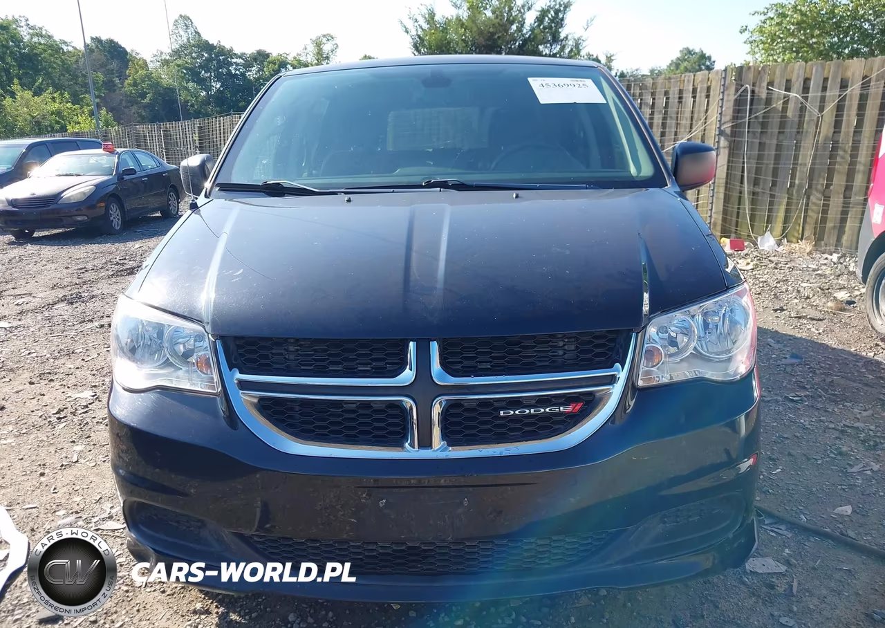 2019 Dodge Grand Caravan Se VIN:2C4RDGBG7KR503905 - 12