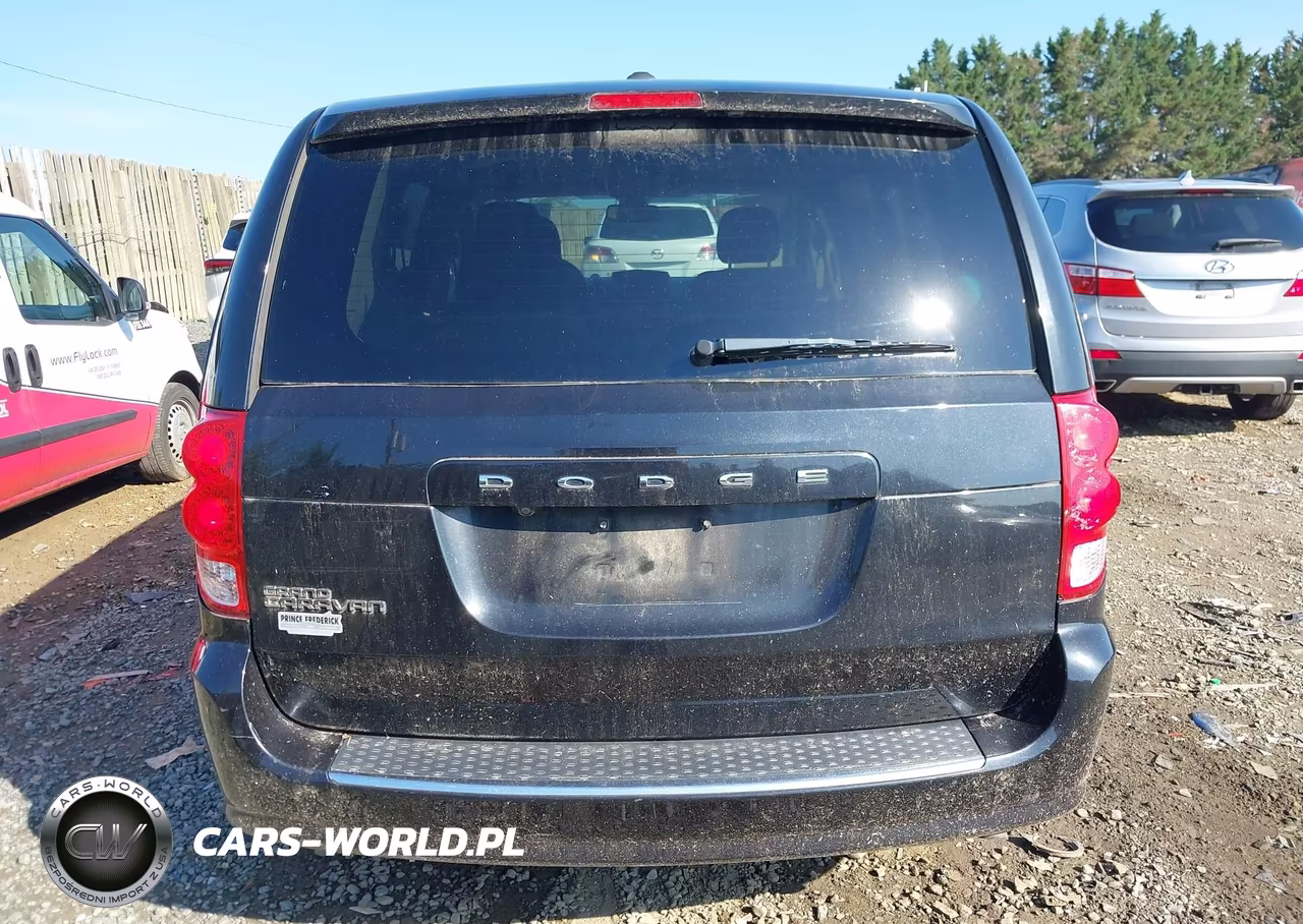 2019 Dodge Grand Caravan Se VIN:2C4RDGBG7KR503905 - 16