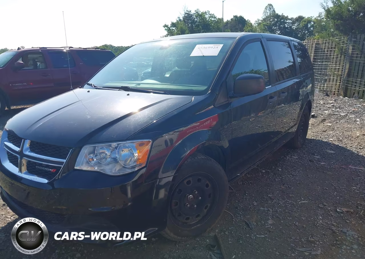 2019 Dodge Grand Caravan Se VIN:2C4RDGBG7KR503905 - 2