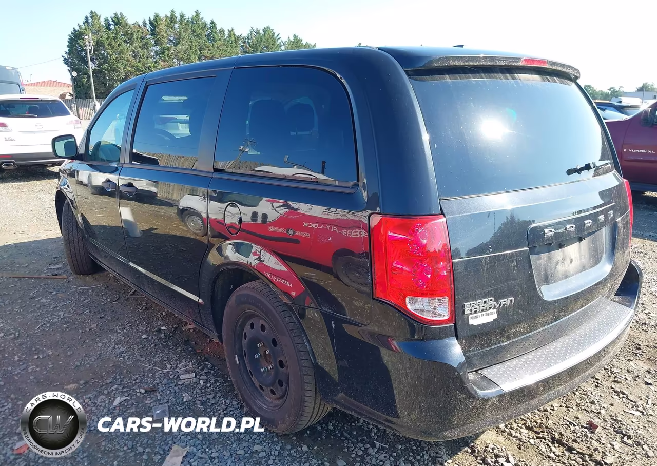 2019 Dodge Grand Caravan Se VIN:2C4RDGBG7KR503905 - 3