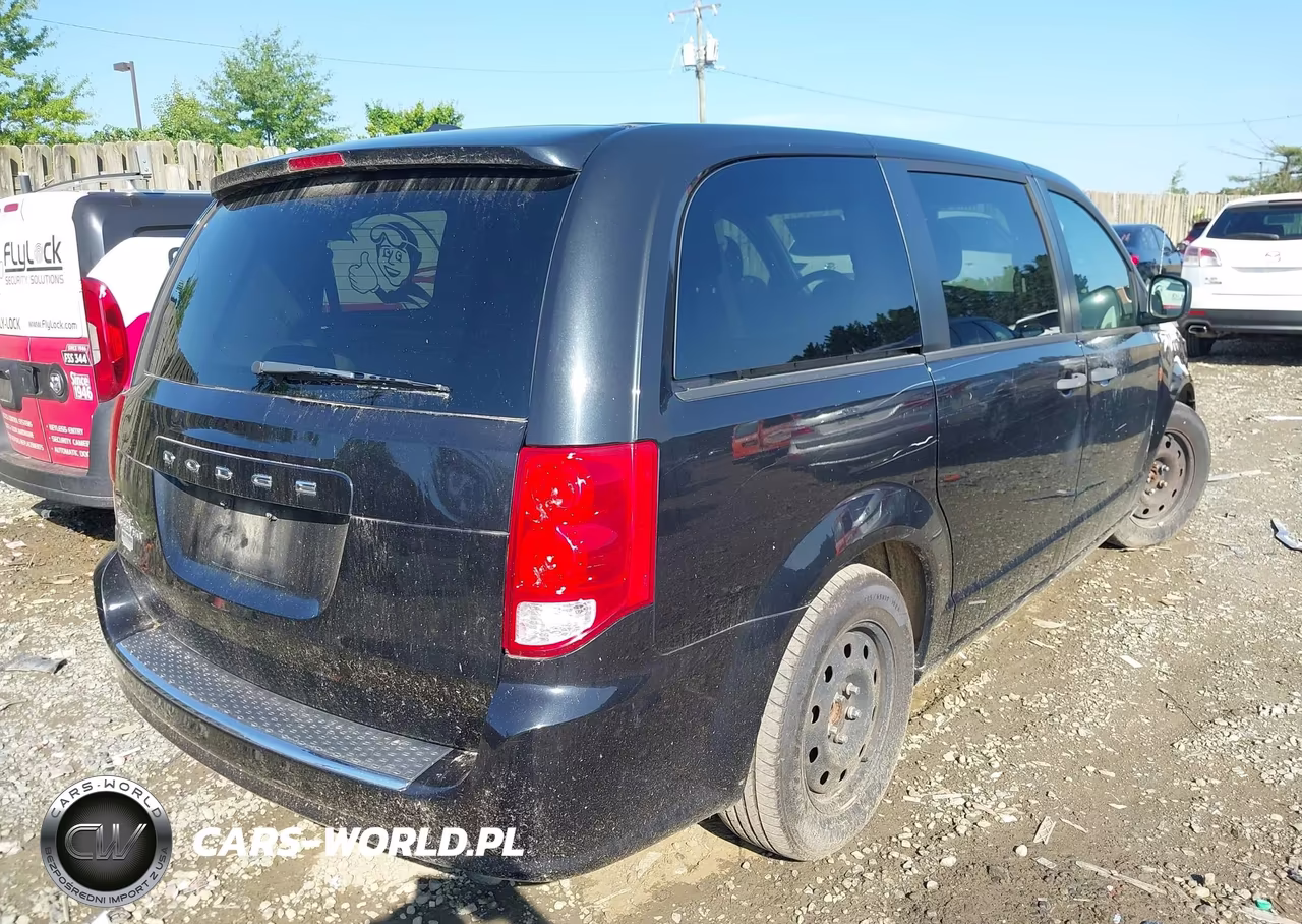 2019 Dodge Grand Caravan Se VIN:2C4RDGBG7KR503905 - 4