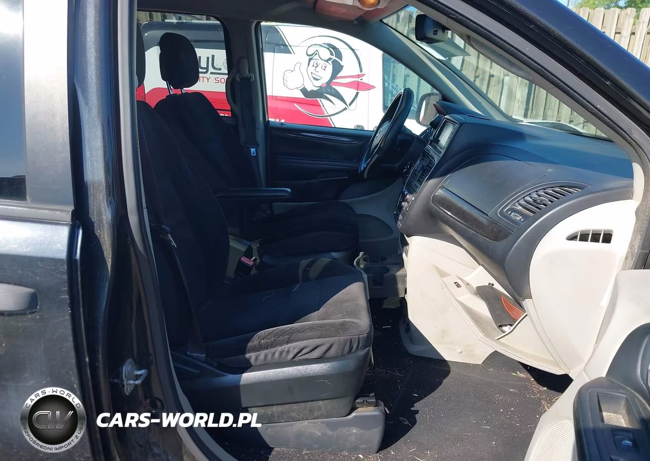 2019 Dodge Grand Caravan Se VIN:2C4RDGBG7KR503905 - 5