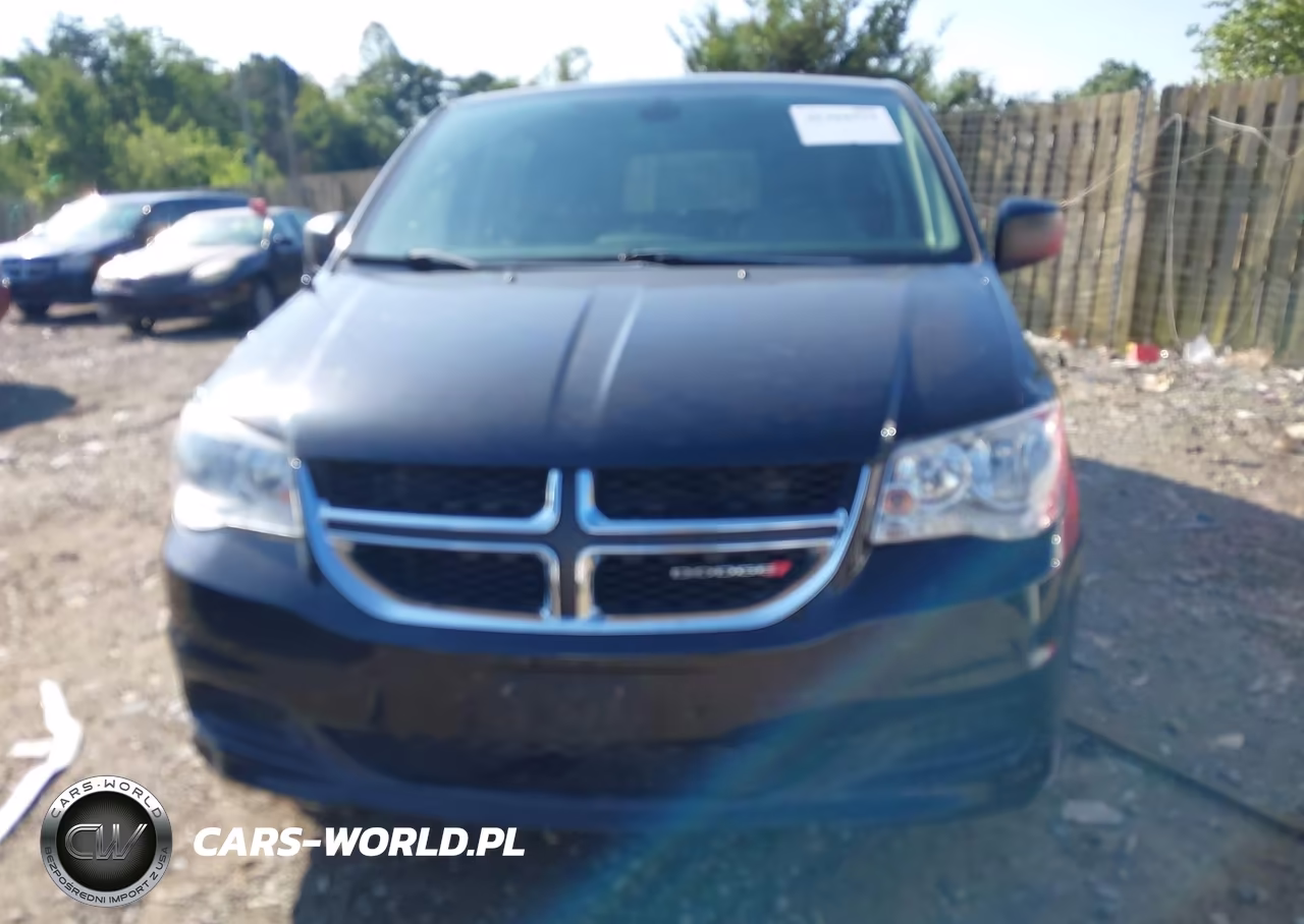 2019 Dodge Grand Caravan Se VIN:2C4RDGBG7KR503905 - 6