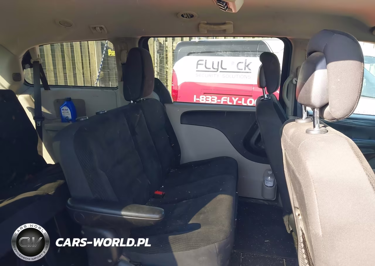 2019 Dodge Grand Caravan Se VIN:2C4RDGBG7KR503905 - 8