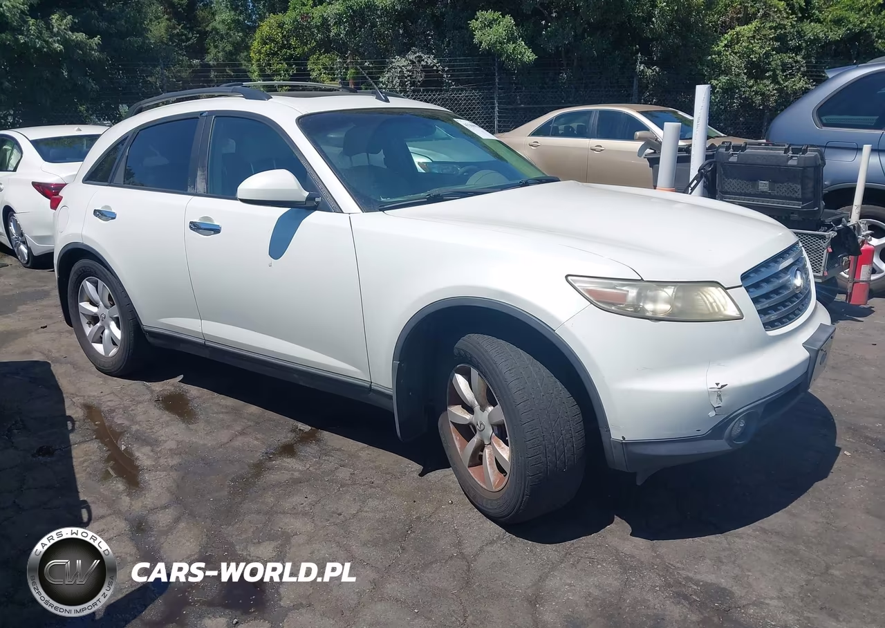2005 Infiniti Fx35