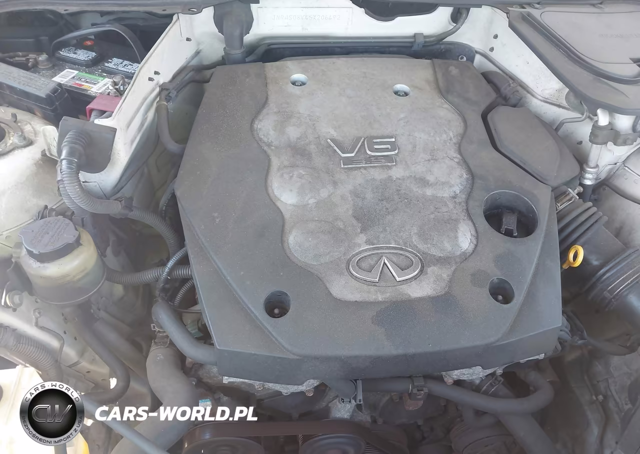 2005 Infiniti Fx35 VIN:JNRAS08W45X206492 - 10