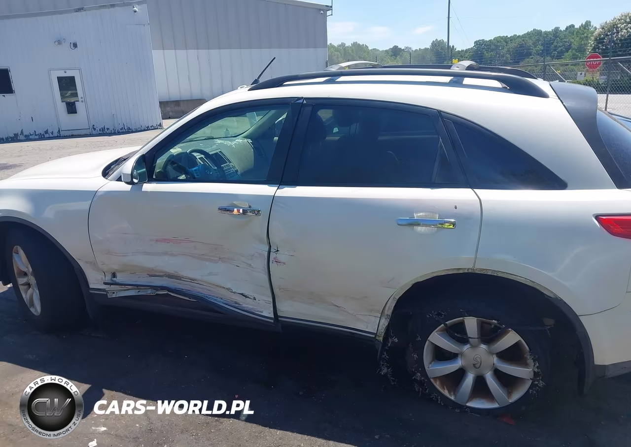 2005 Infiniti Fx35 VIN:JNRAS08W45X206492 - 14