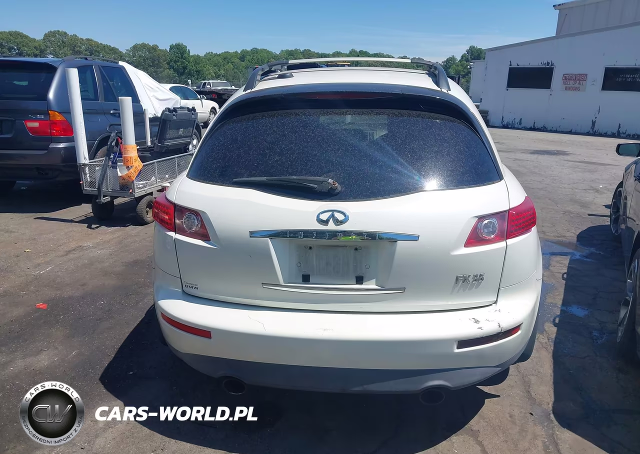2005 Infiniti Fx35 VIN:JNRAS08W45X206492 - 16