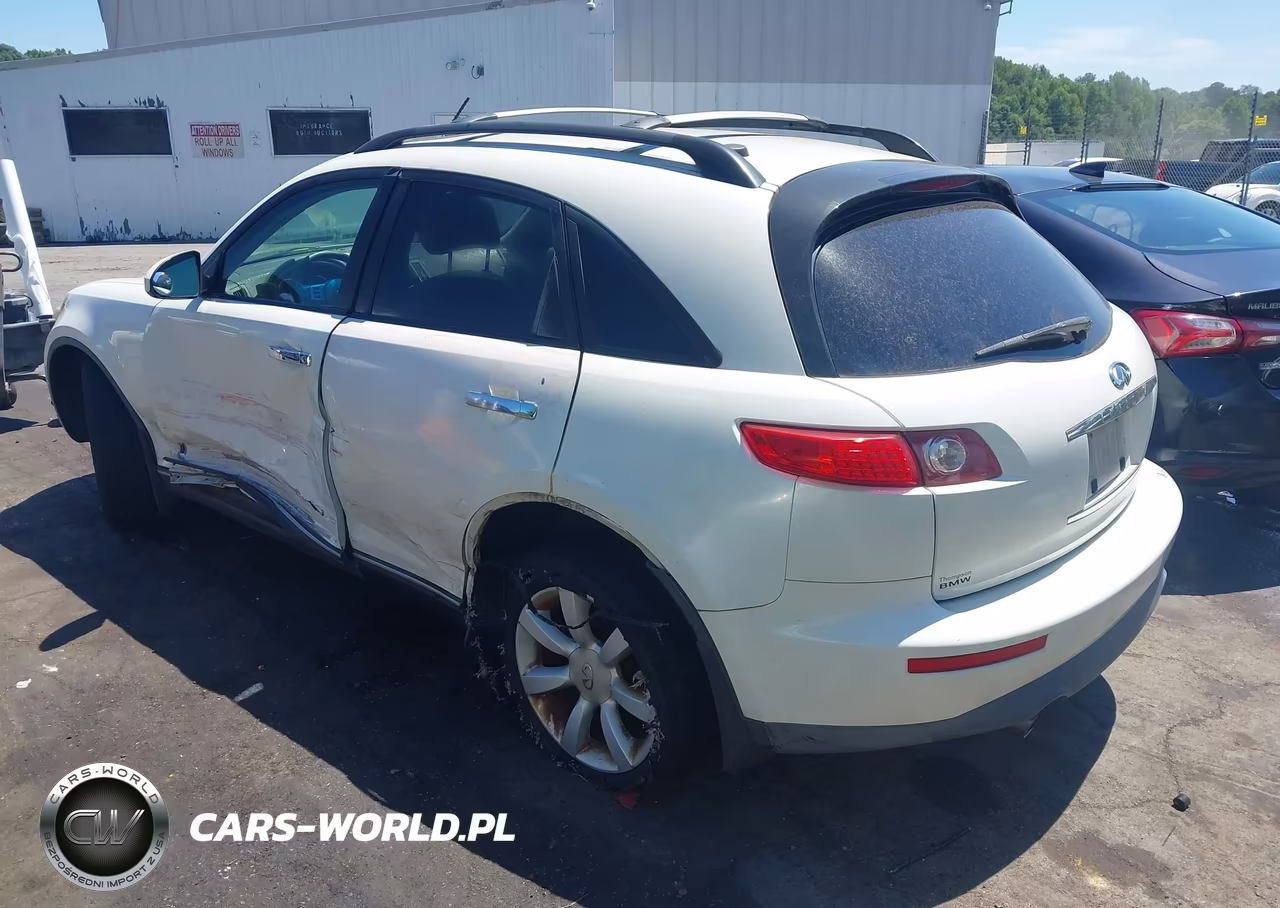 2005 Infiniti Fx35 VIN:JNRAS08W45X206492 - 3