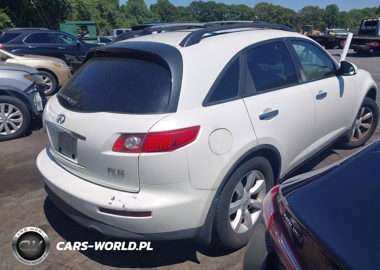2005 Infiniti Fx35 VIN:JNRAS08W45X206492 - 4
