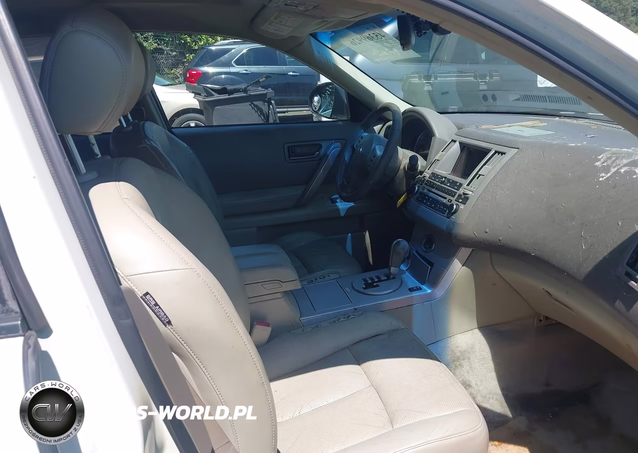 2005 Infiniti Fx35 VIN:JNRAS08W45X206492 - 5