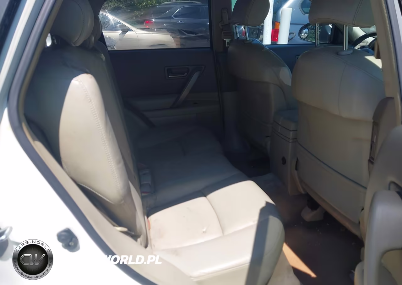 2005 Infiniti Fx35 VIN:JNRAS08W45X206492 - 8