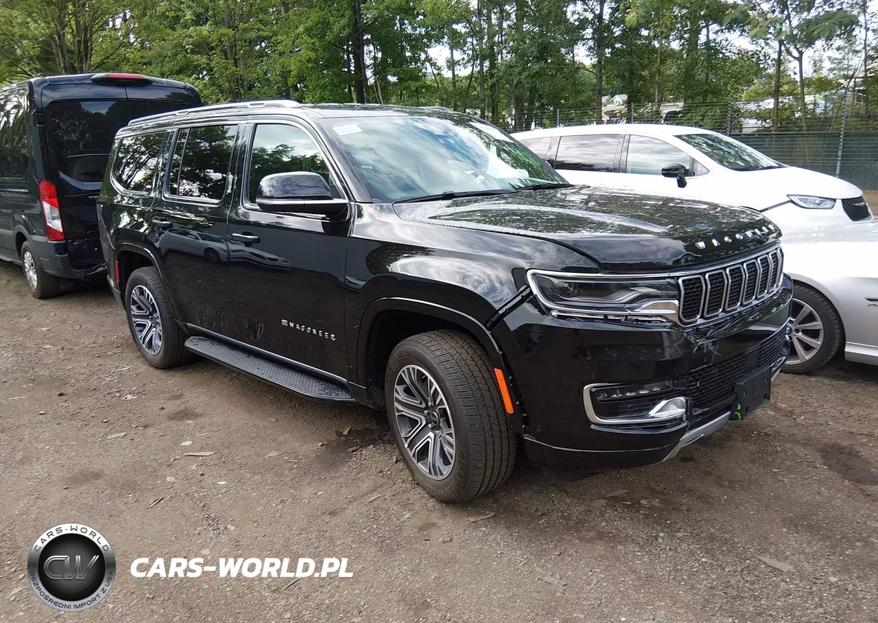 2025 Jeep Wagoneer Carbide 4X4 – zdjęcie 1 z 16
