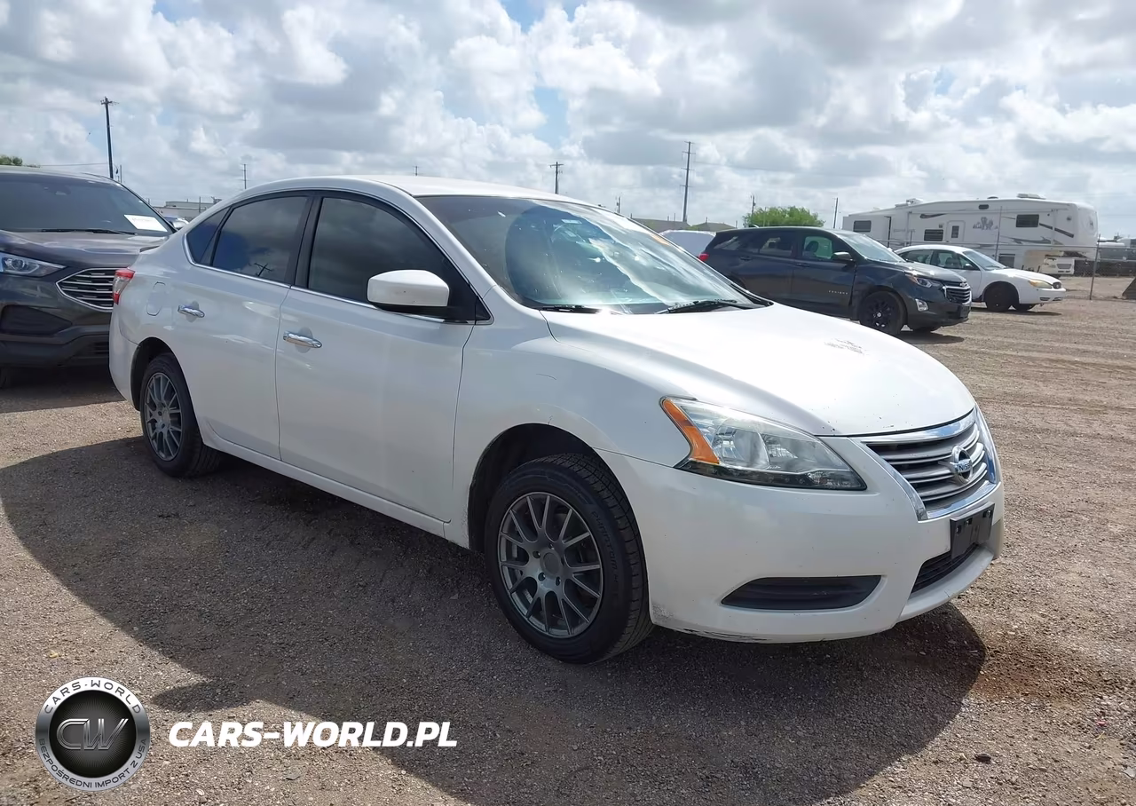 2014 Nissan Sentra Sv