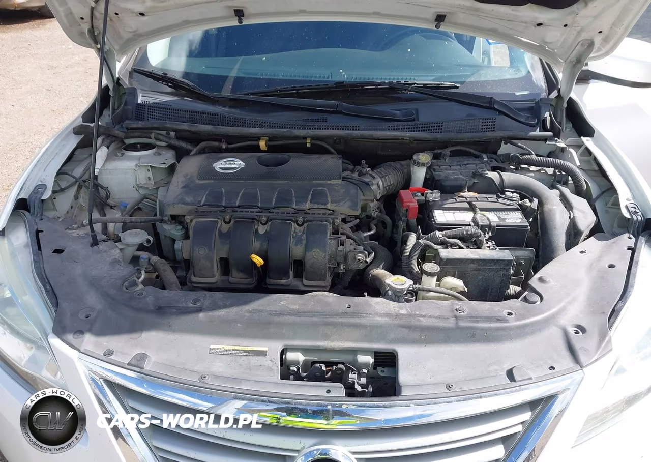 2014 Nissan Sentra Sv VIN:3N1AB7AP1EL665392 - 10