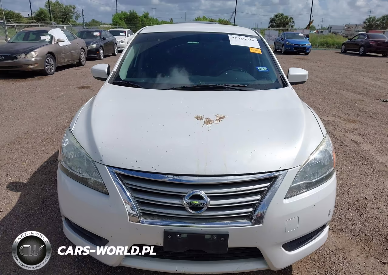2014 Nissan Sentra Sv VIN:3N1AB7AP1EL665392 - 12
