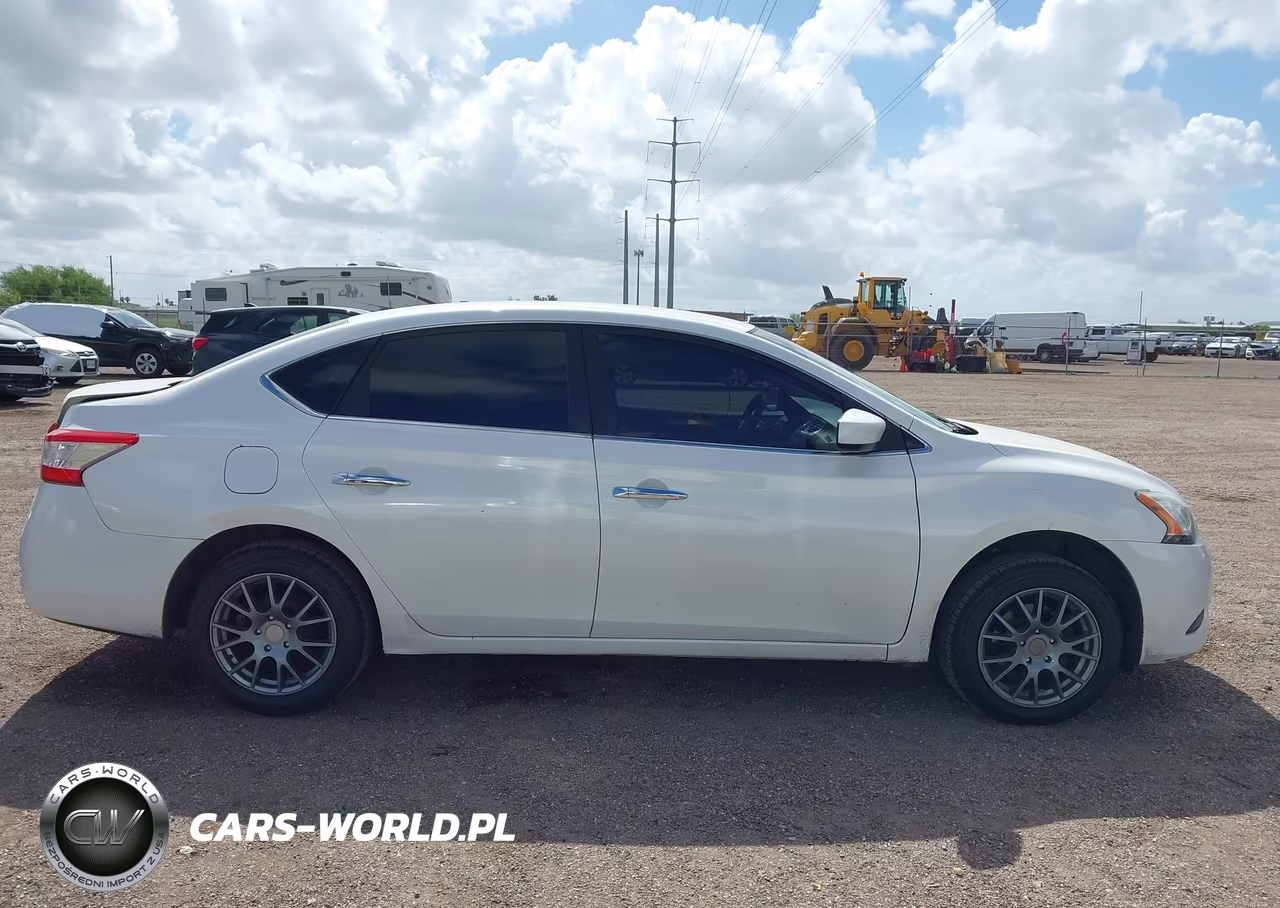 2014 Nissan Sentra Sv VIN:3N1AB7AP1EL665392 - 13