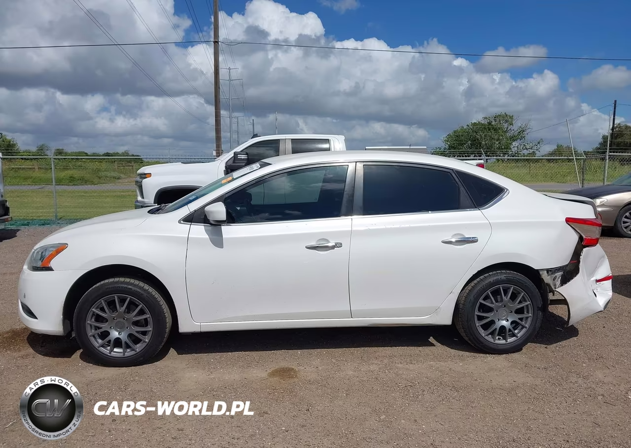 2014 Nissan Sentra Sv VIN:3N1AB7AP1EL665392 - 14