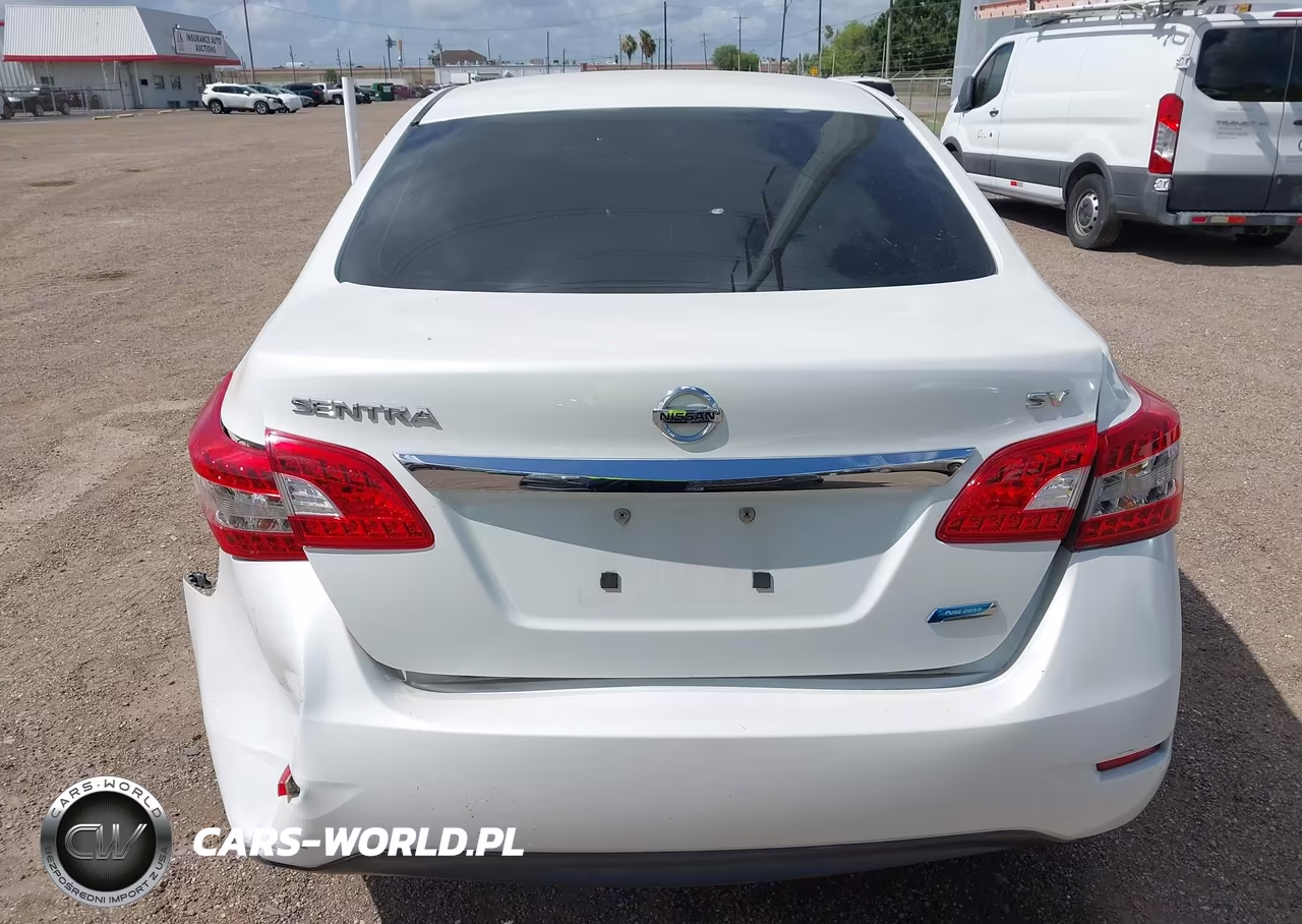 2014 Nissan Sentra Sv VIN:3N1AB7AP1EL665392 - 16