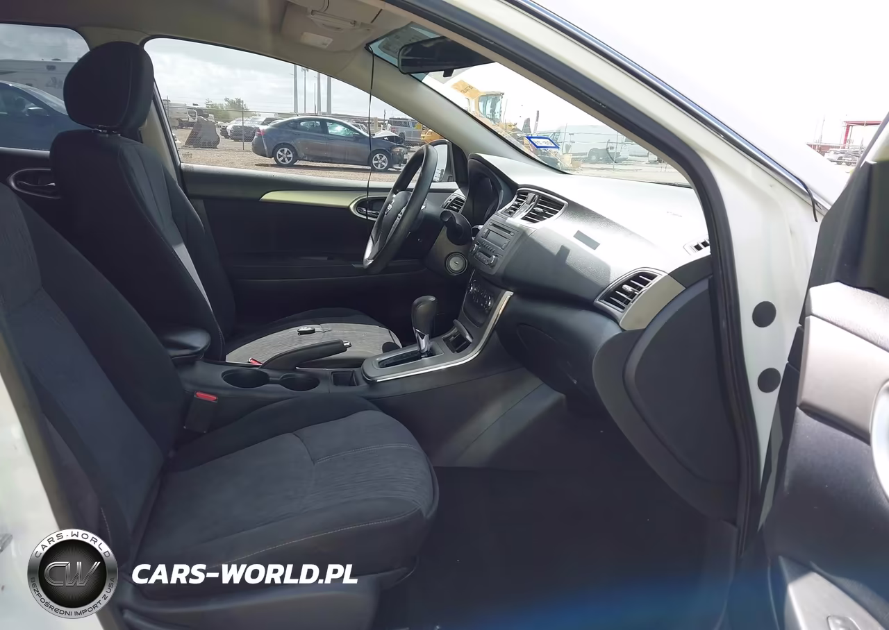2014 Nissan Sentra Sv VIN:3N1AB7AP1EL665392 - 5