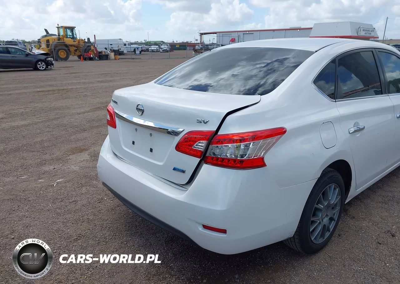 2014 Nissan Sentra Sv VIN:3N1AB7AP1EL665392 - 6