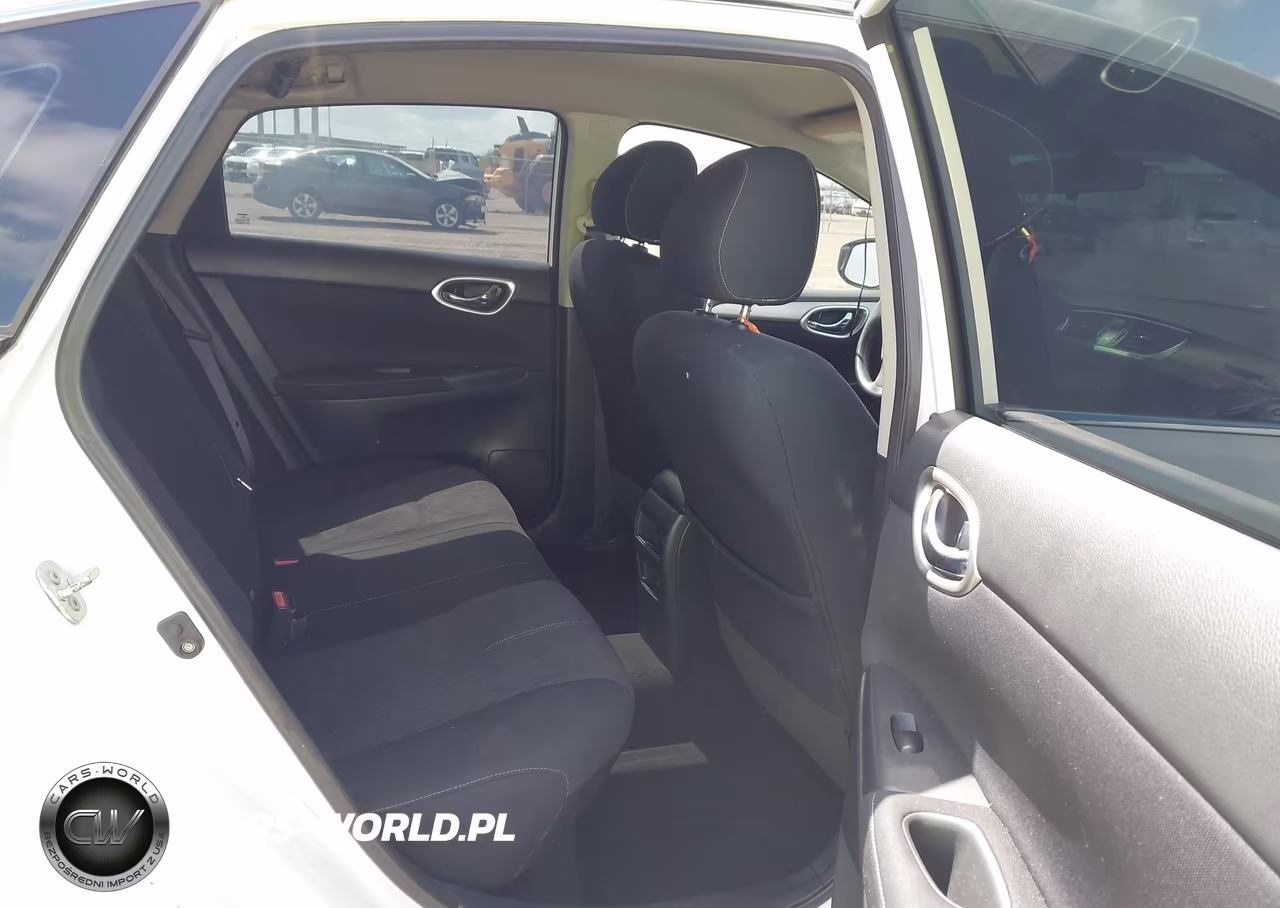 2014 Nissan Sentra Sv VIN:3N1AB7AP1EL665392 - 8