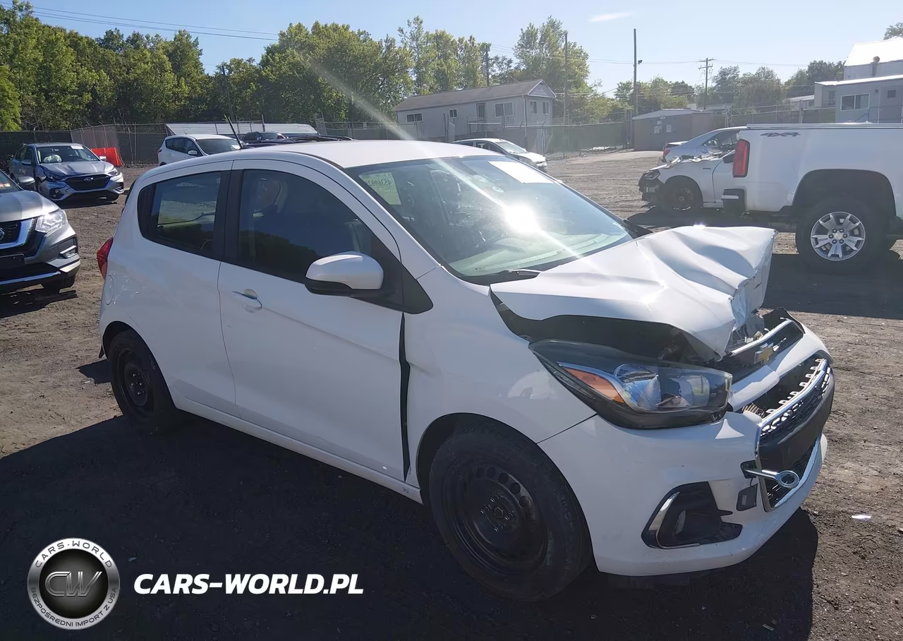 2016 Chevrolet Spark 1Lt Manual