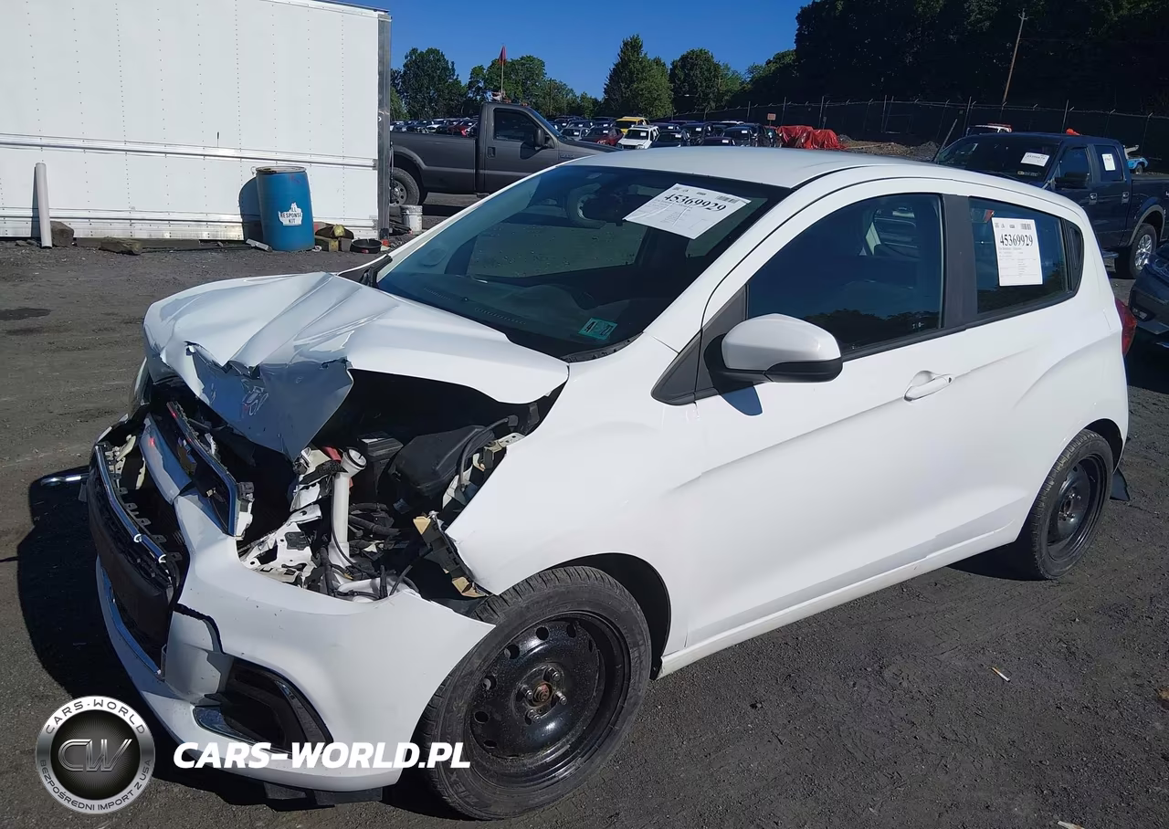 2016 Chevrolet Spark 1Lt Manual VIN:KL8CC6SA5GC579422 - 2