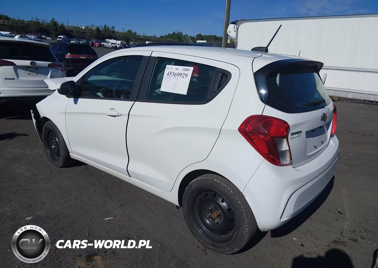 2016 Chevrolet Spark 1Lt Manual VIN:KL8CC6SA5GC579422 - 3
