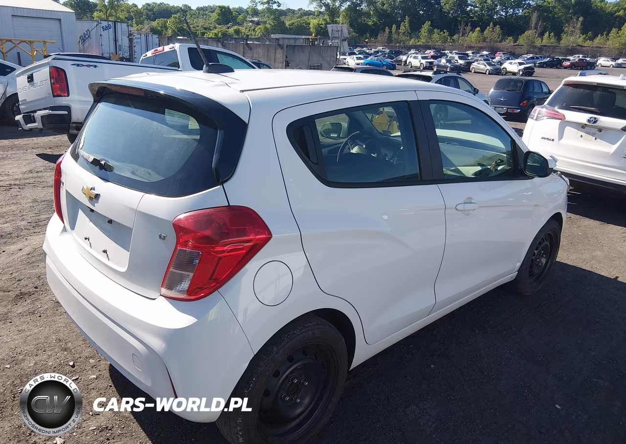 2016 Chevrolet Spark 1Lt Manual VIN:KL8CC6SA5GC579422 - 4