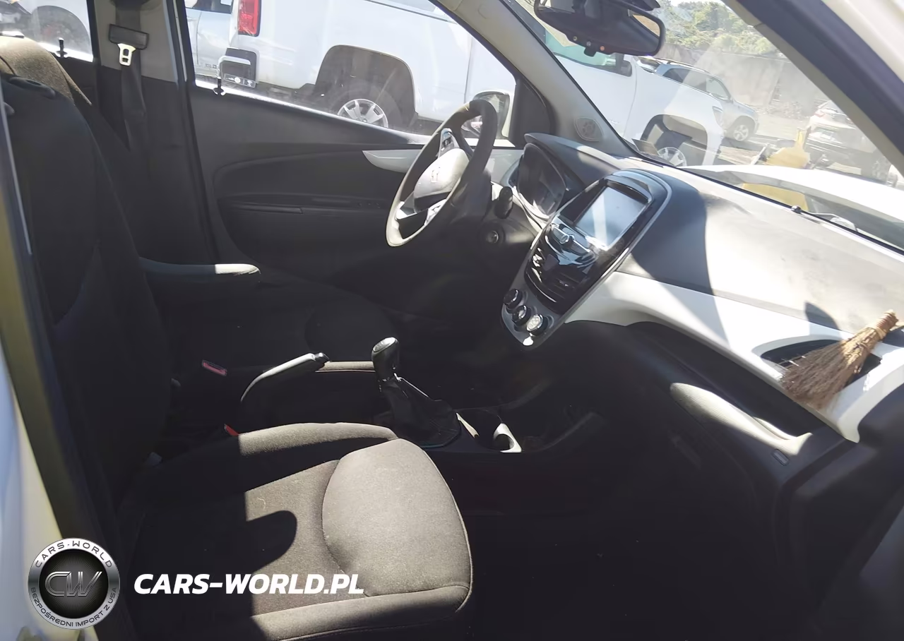 2016 Chevrolet Spark 1Lt Manual VIN:KL8CC6SA5GC579422 - 5