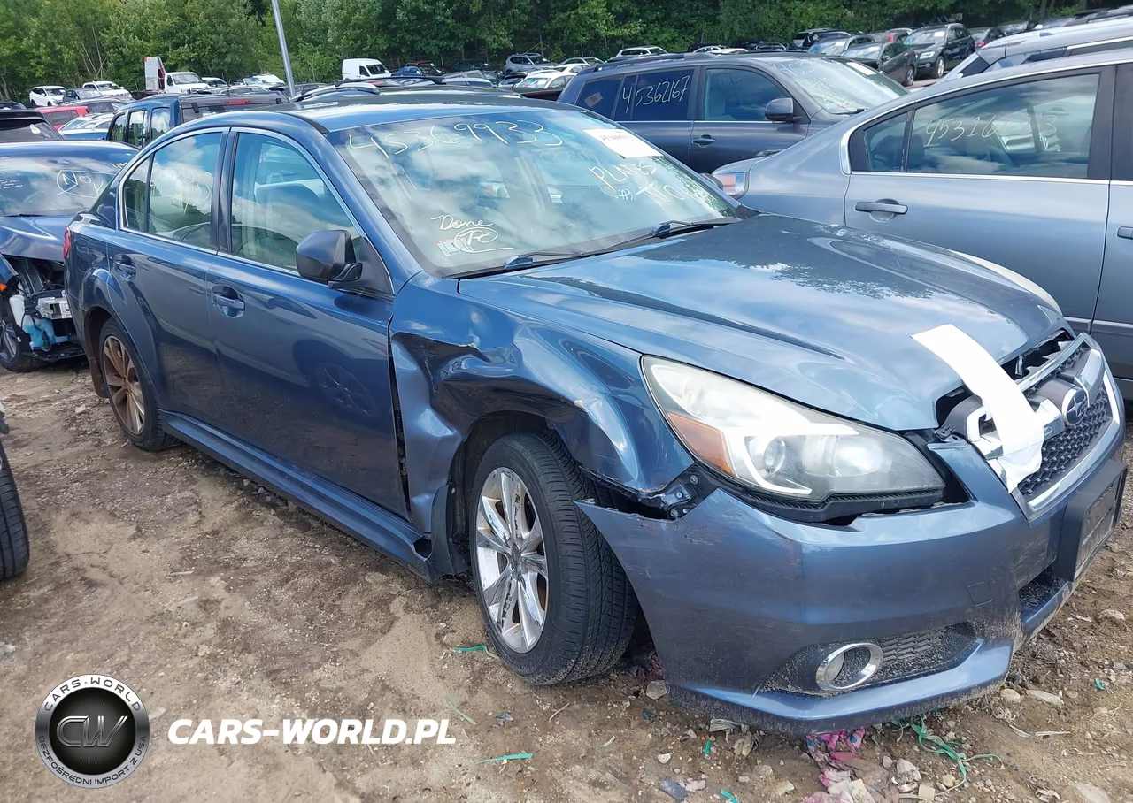 2014 Subaru Legacy 2.5I