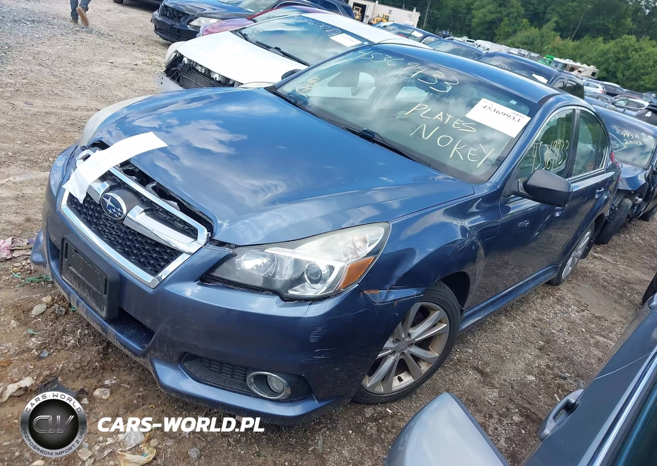 2014 Subaru Legacy 2.5I VIN:4S3BMBA6XE3006034 - 2