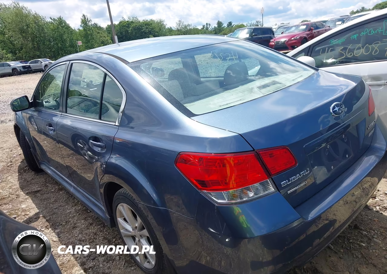 2014 Subaru Legacy 2.5I VIN:4S3BMBA6XE3006034 - 3