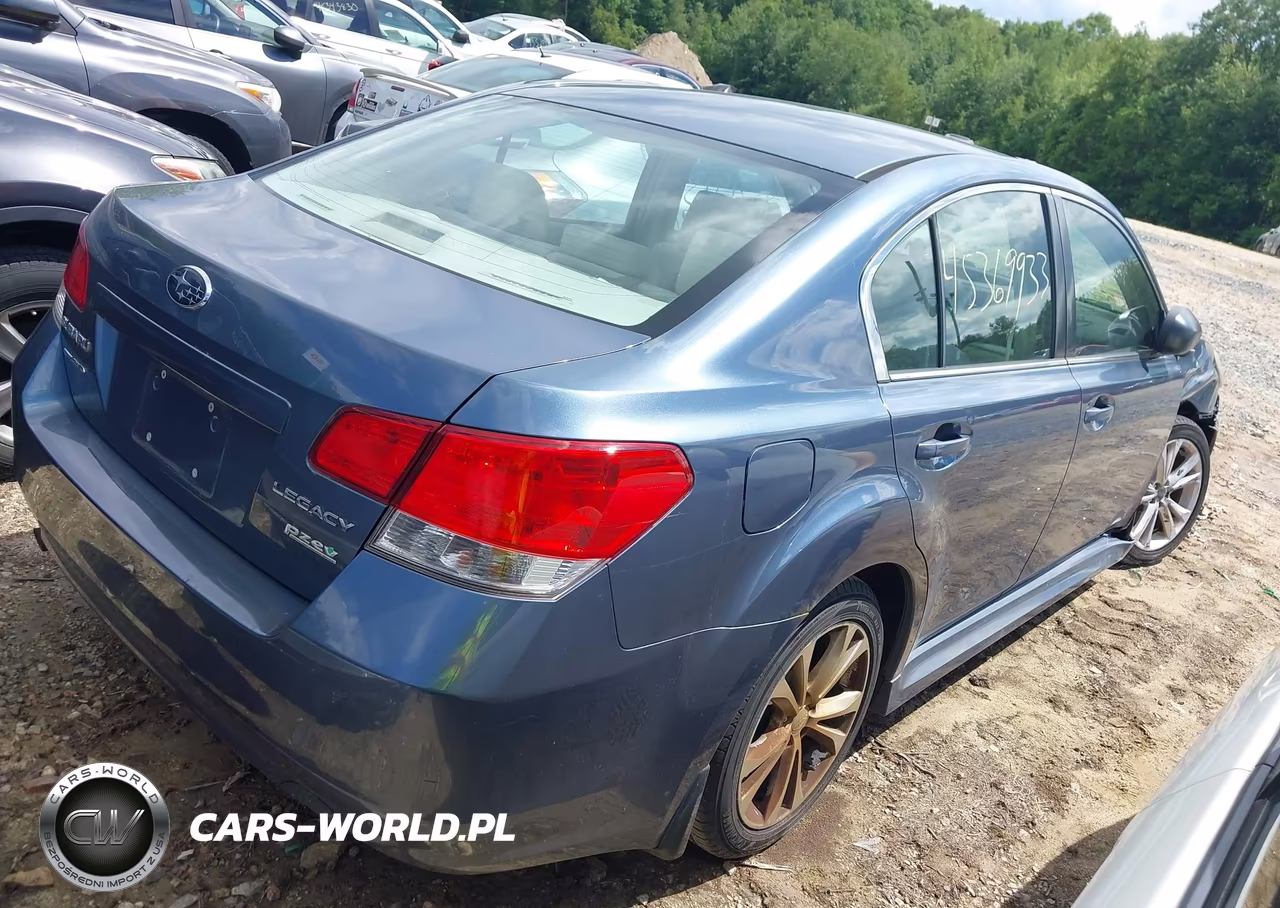 2014 Subaru Legacy 2.5I VIN:4S3BMBA6XE3006034 - 4