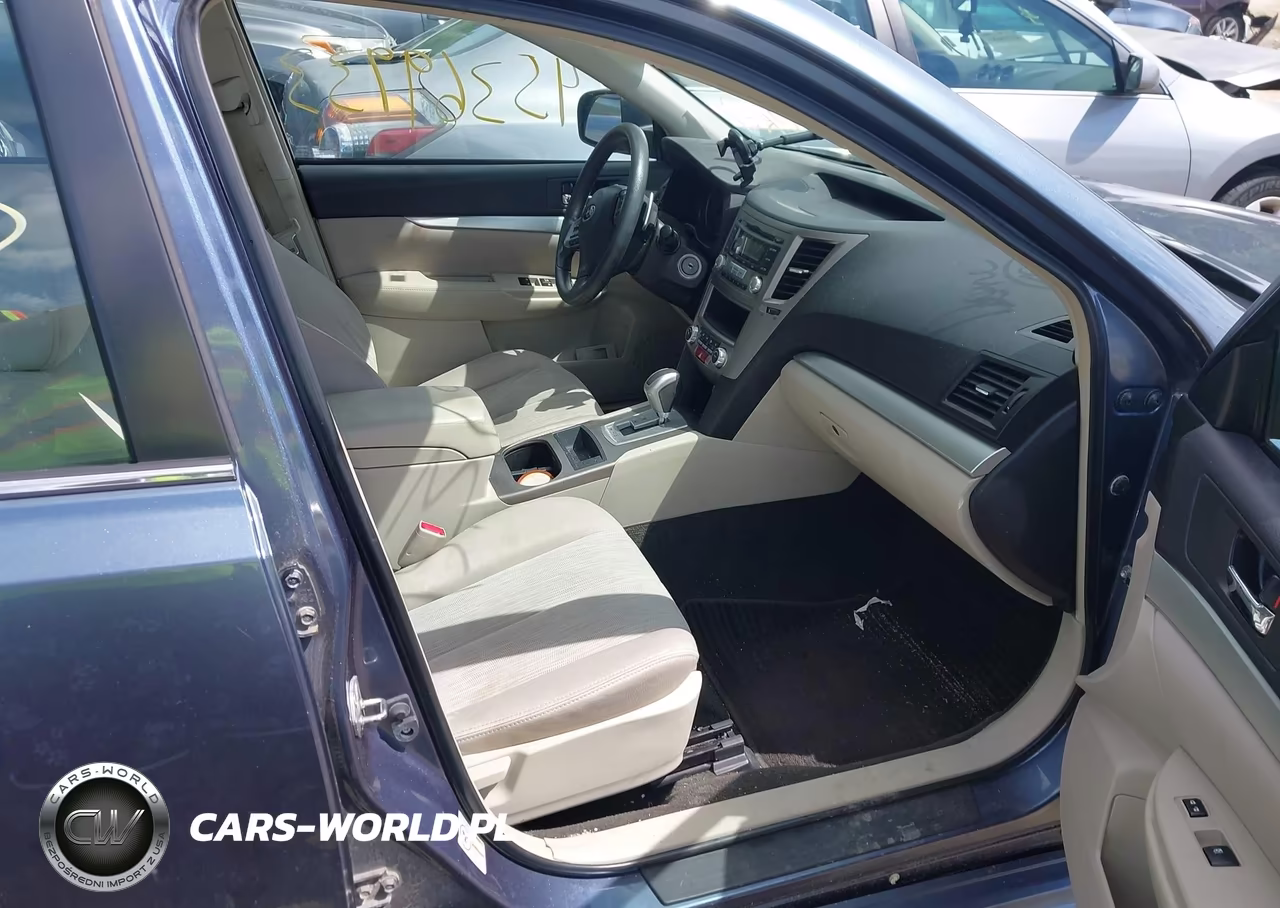 2014 Subaru Legacy 2.5I VIN:4S3BMBA6XE3006034 - 5
