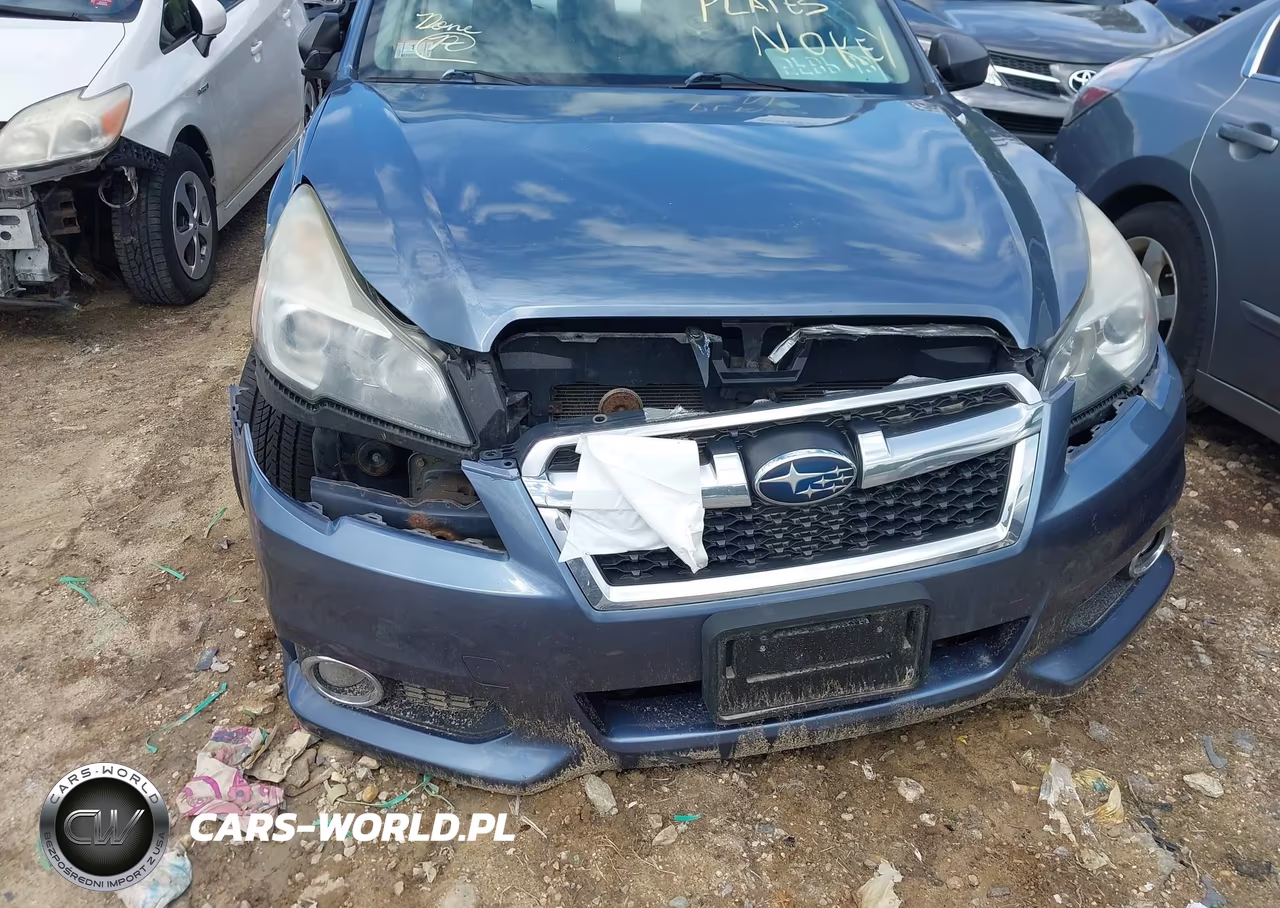 2014 Subaru Legacy 2.5I VIN:4S3BMBA6XE3006034 - 6