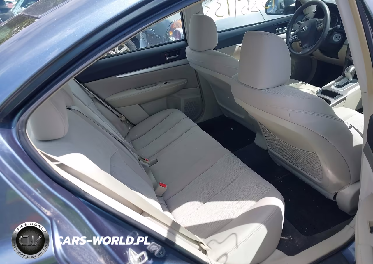 2014 Subaru Legacy 2.5I VIN:4S3BMBA6XE3006034 - 8