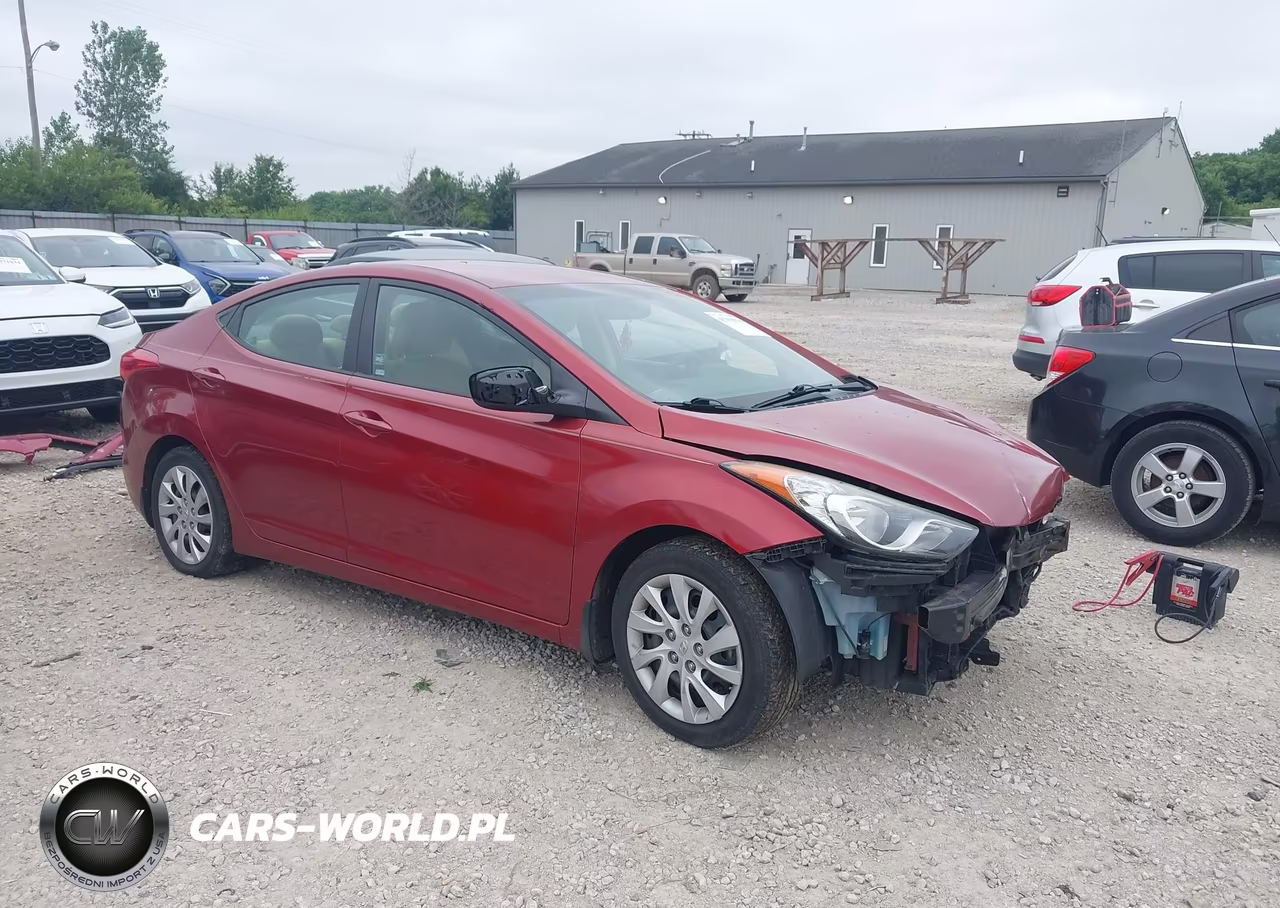 2013 Hyundai Elantra Gls
