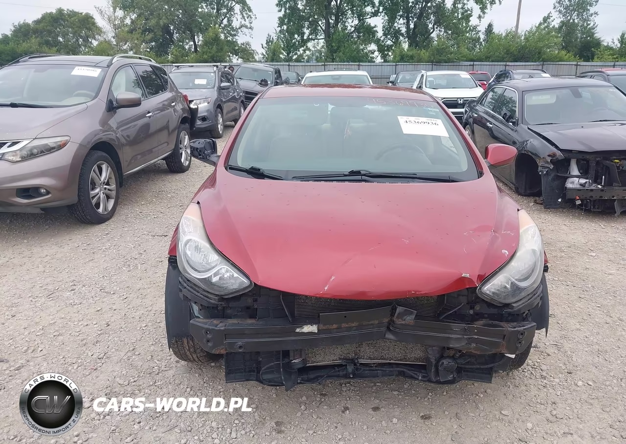 2013 Hyundai Elantra Gls VIN:5NPDH4AE1DH206545 - 13