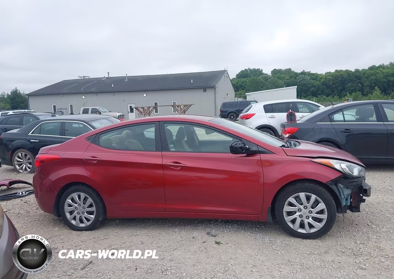 2013 Hyundai Elantra Gls VIN:5NPDH4AE1DH206545 - 14